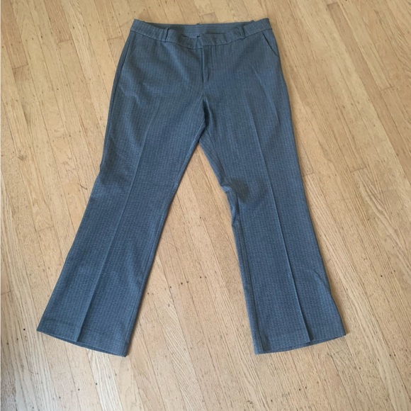 Kut from the Kloth women’s size 14 herringbone flare leg trouser. - Picture 1 of 14